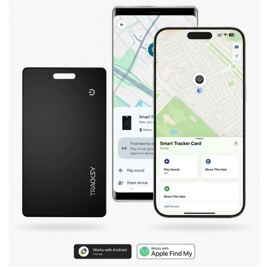 Wallet Tracking Card