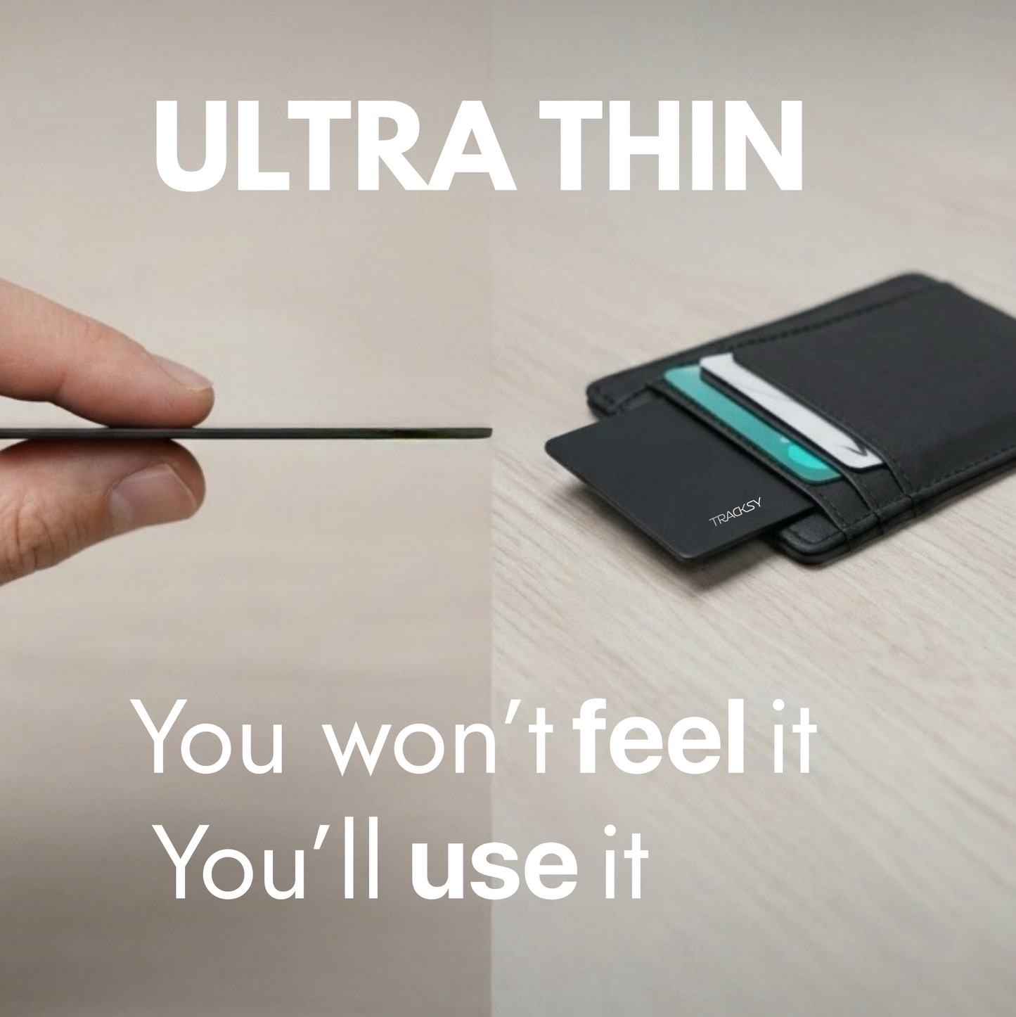 Wallet Tracking Card