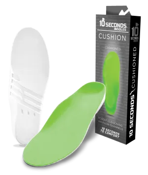 10 Seconds ® Cushion Insoles | Green