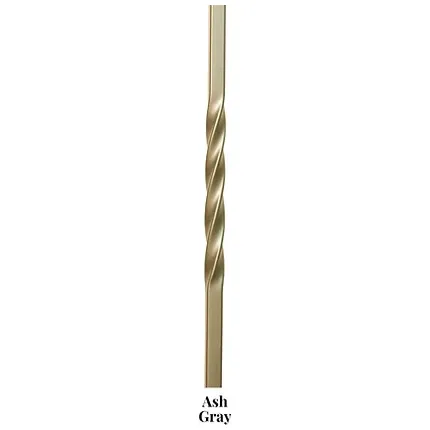 2KNUC44 | 2557 | Double Knuckle Iron Baluster | 1/2"