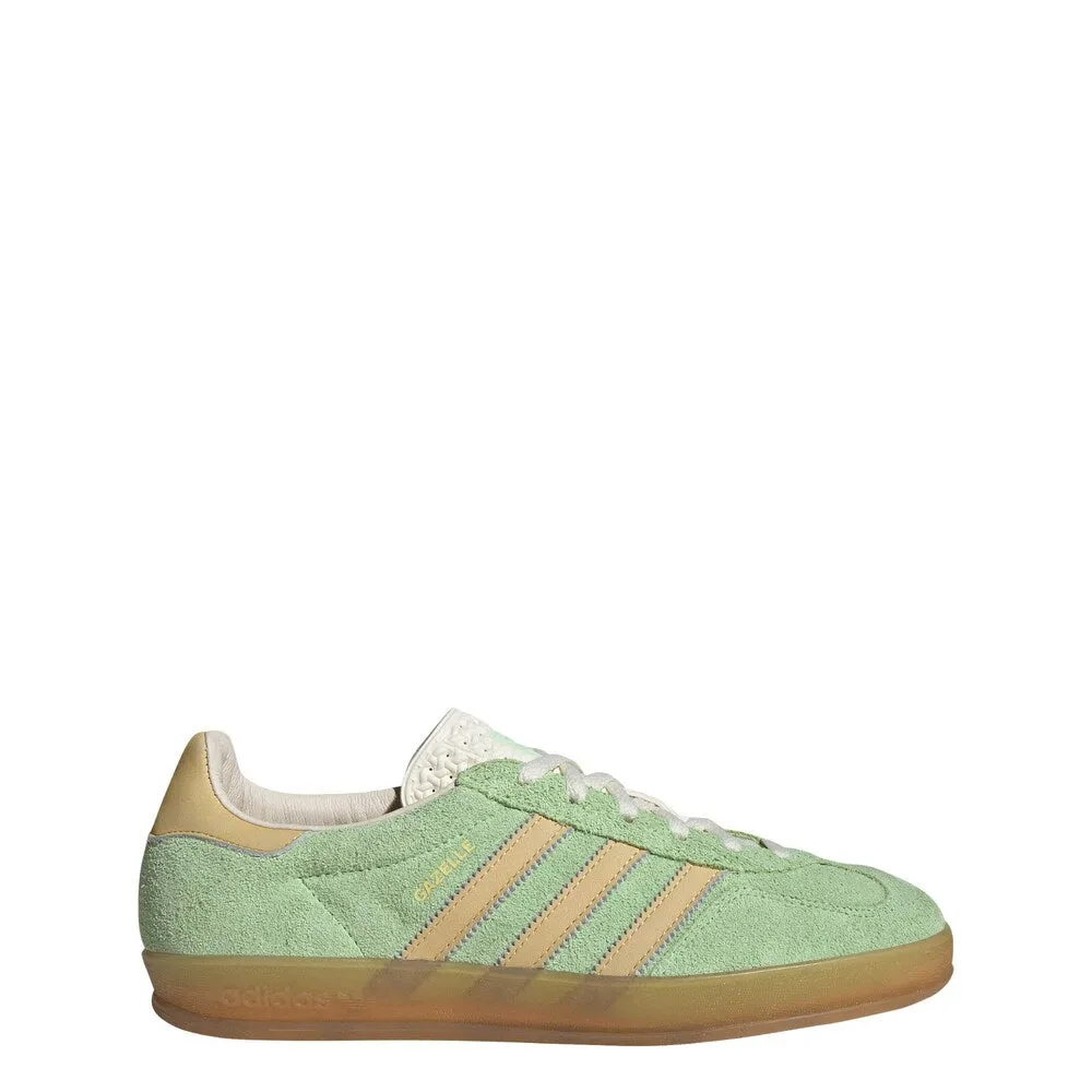 Adidas Gazelle sneakers, light green