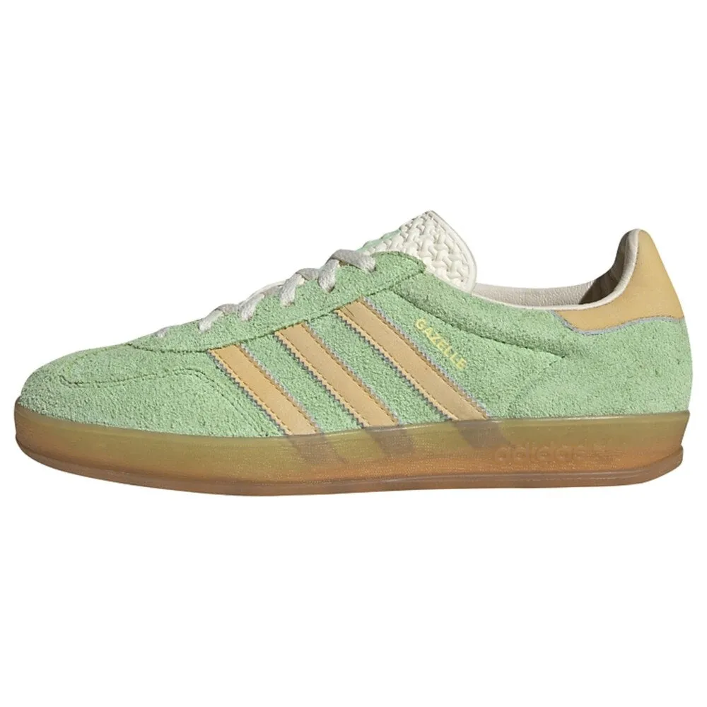 Adidas Gazelle sneakers, light green