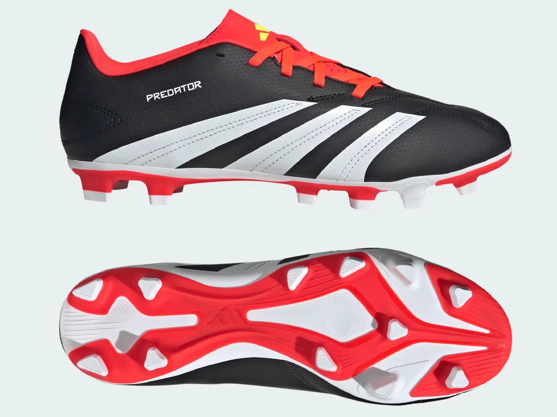 Adidas Mens Predator Club Flexible Ground Football Boots <BR> IG7760