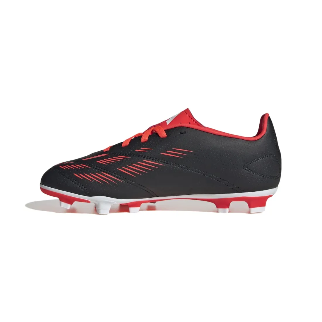 Adidas Predator Club Flexible Ground Junior Football Boots Black