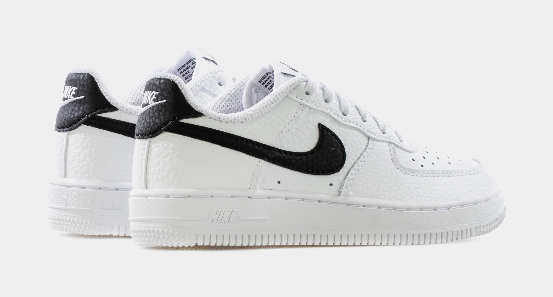 Air Force 1 Preschool Lifestyle Shoes (White)