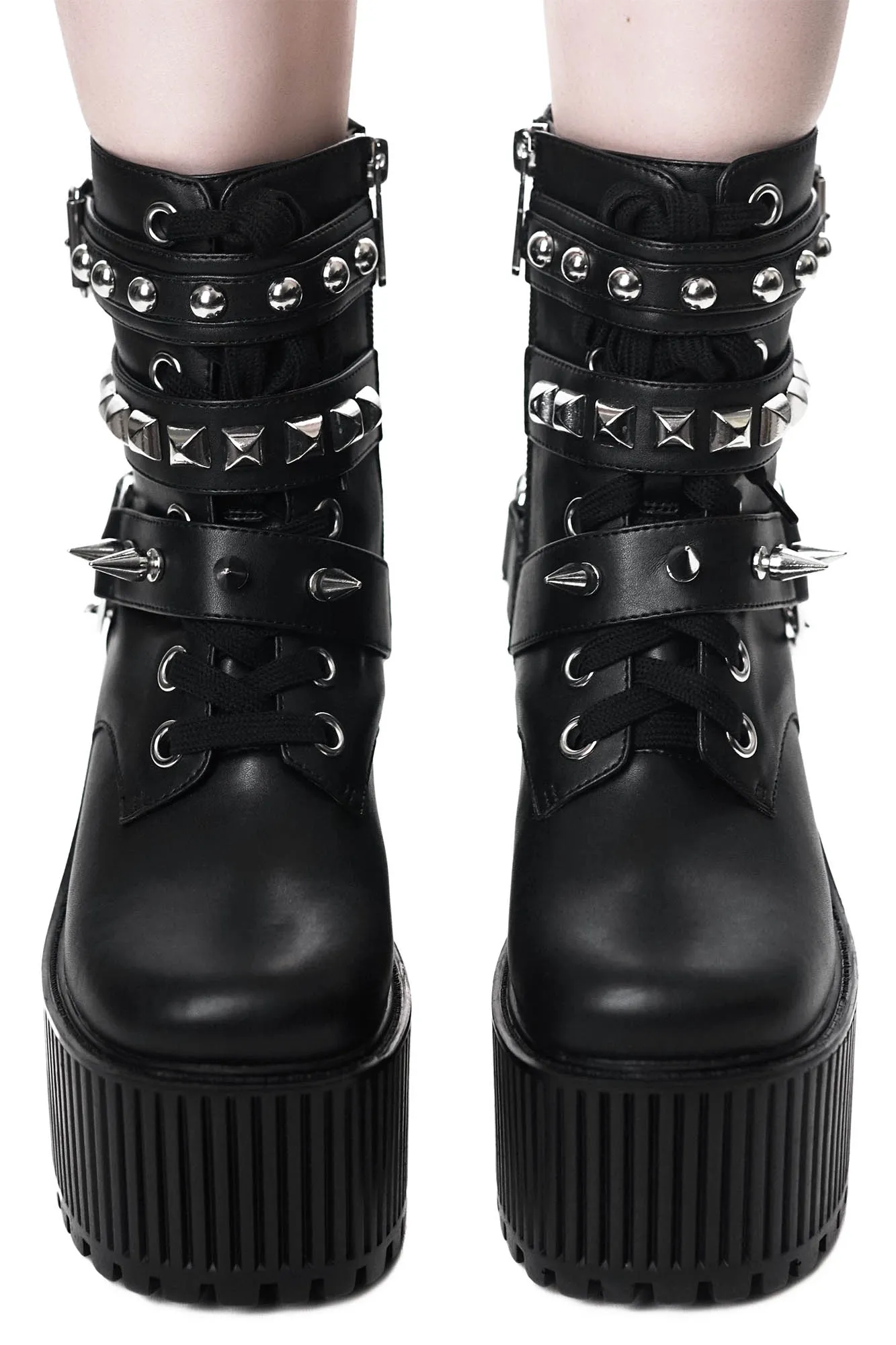 Alice Studded Boots