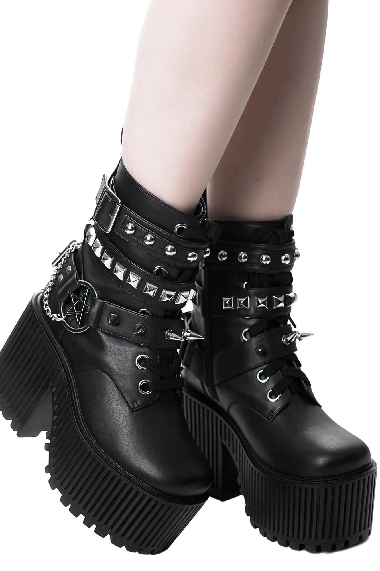 Alice Studded Boots