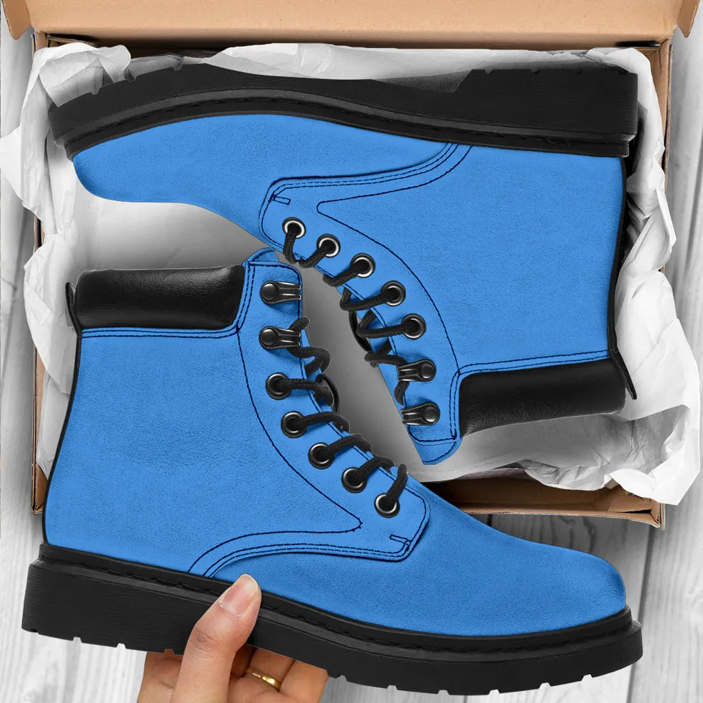 All-Season Boots_Blue-Sky_ Micro-Suede