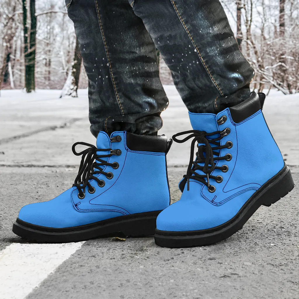 All-Season Boots_Blue-Sky_ Micro-Suede