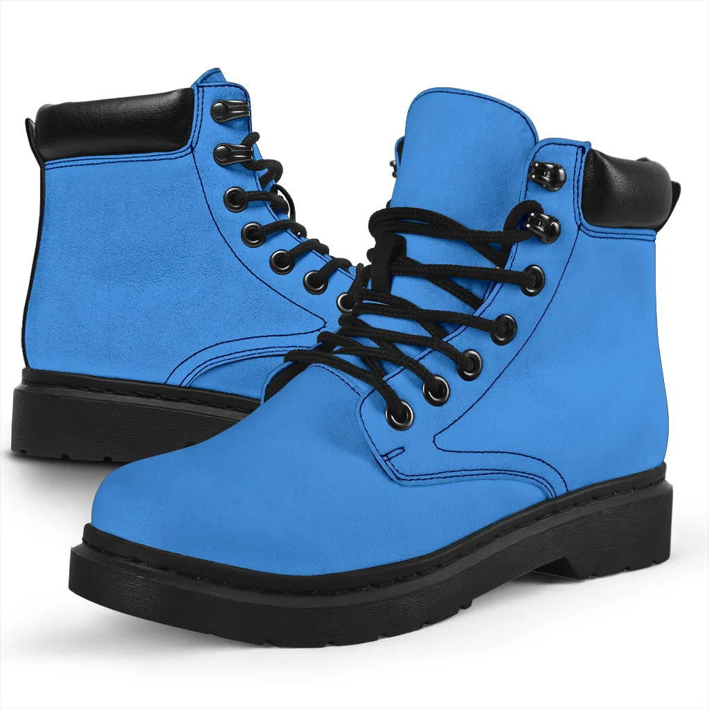 All-Season Boots_Blue-Sky_ Micro-Suede