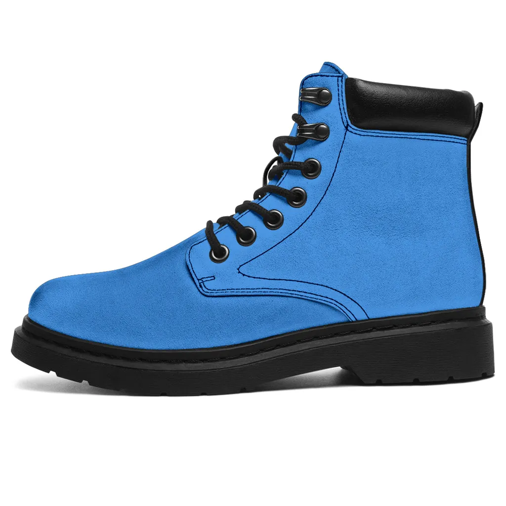 All-Season Boots_Blue-Sky_ Micro-Suede