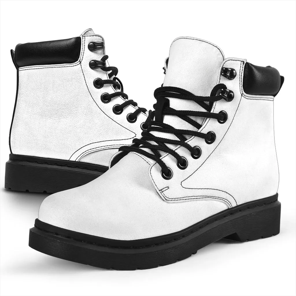 All-Season Boots_White_ Micro-Suede