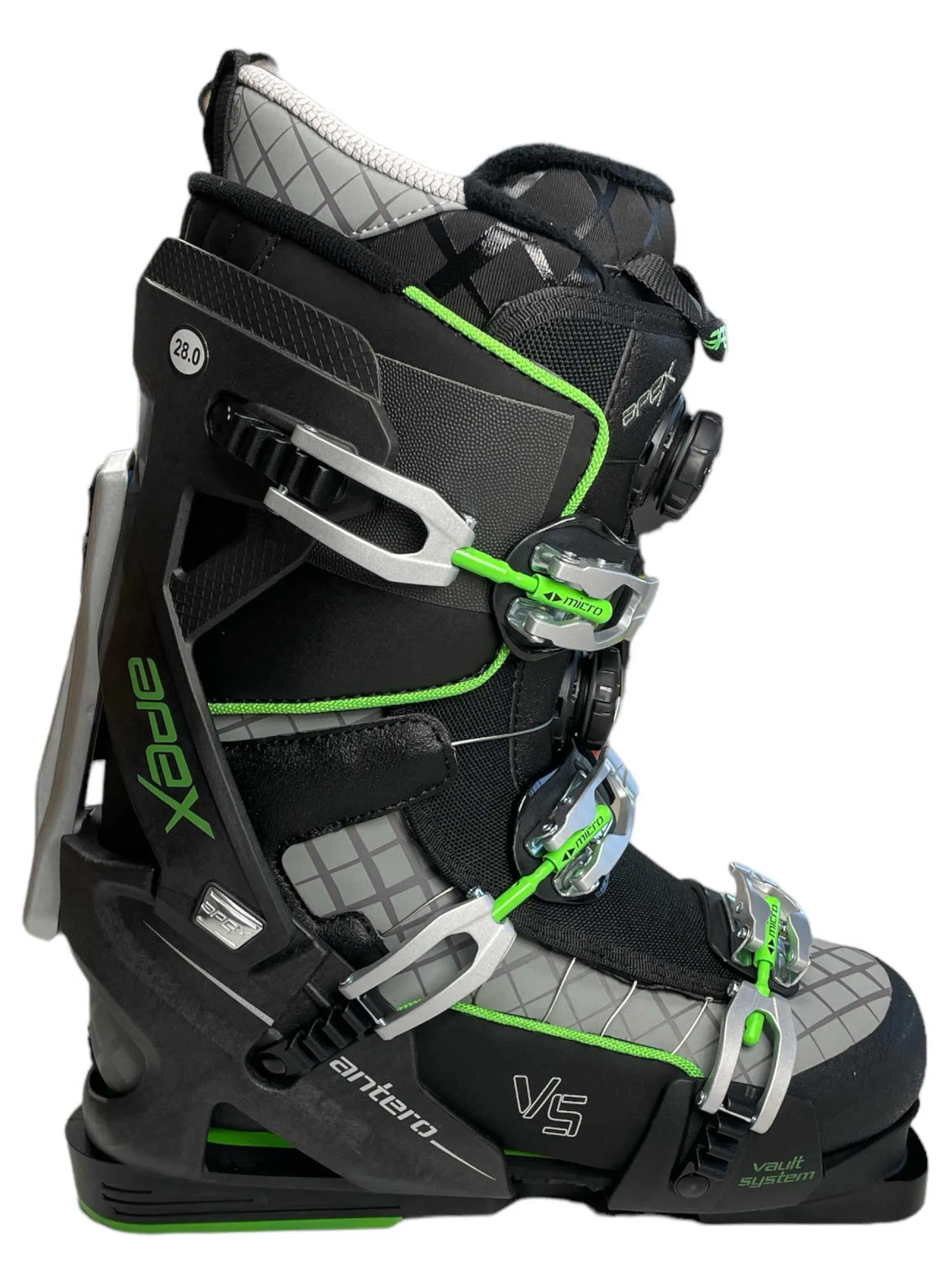 Apex Mens Antero VS Ski Boot