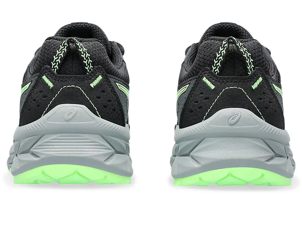 ASICS Pre Venture 9 (Black/Illuminate Green) JNR