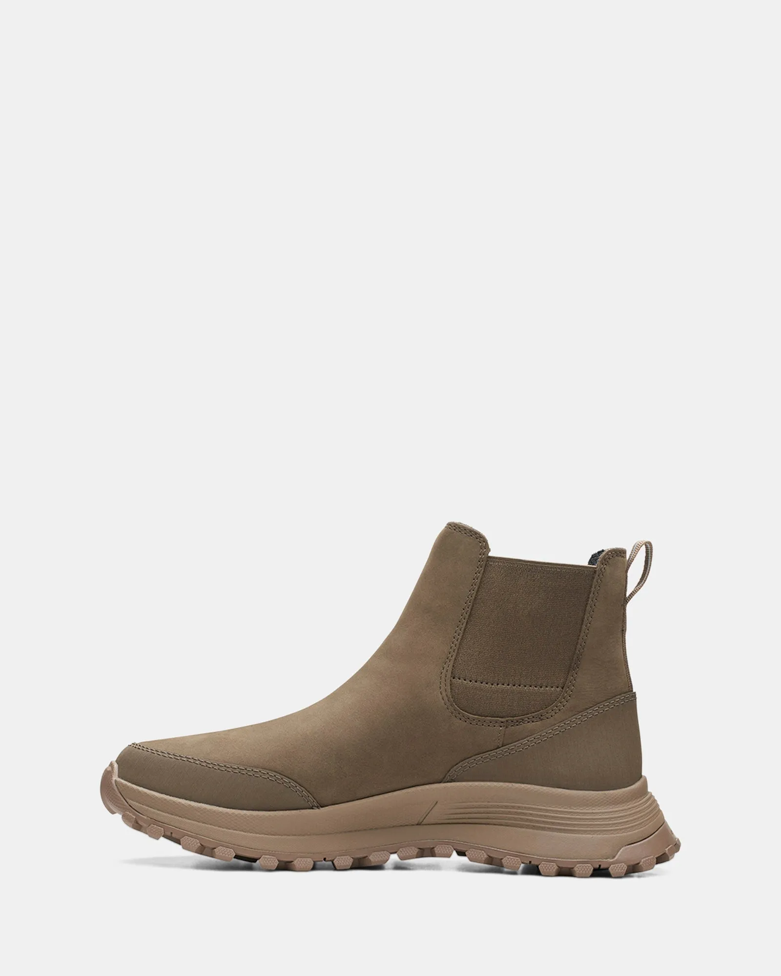 ATL Trek Up Waterproof Khaki Nubuck