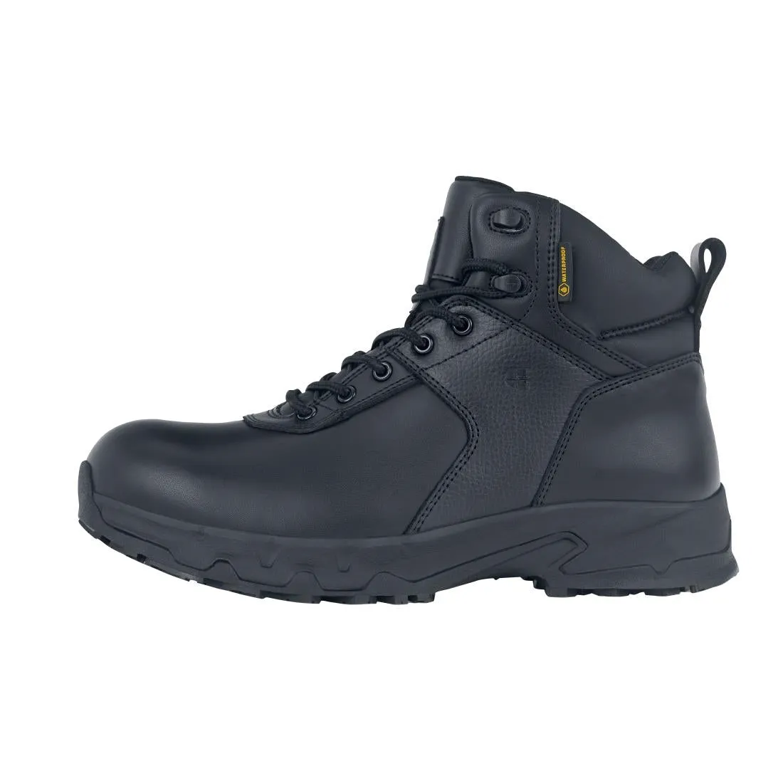 BA039-37 Shoes For Crews Engineer IV Safety Shoes Black Size 37