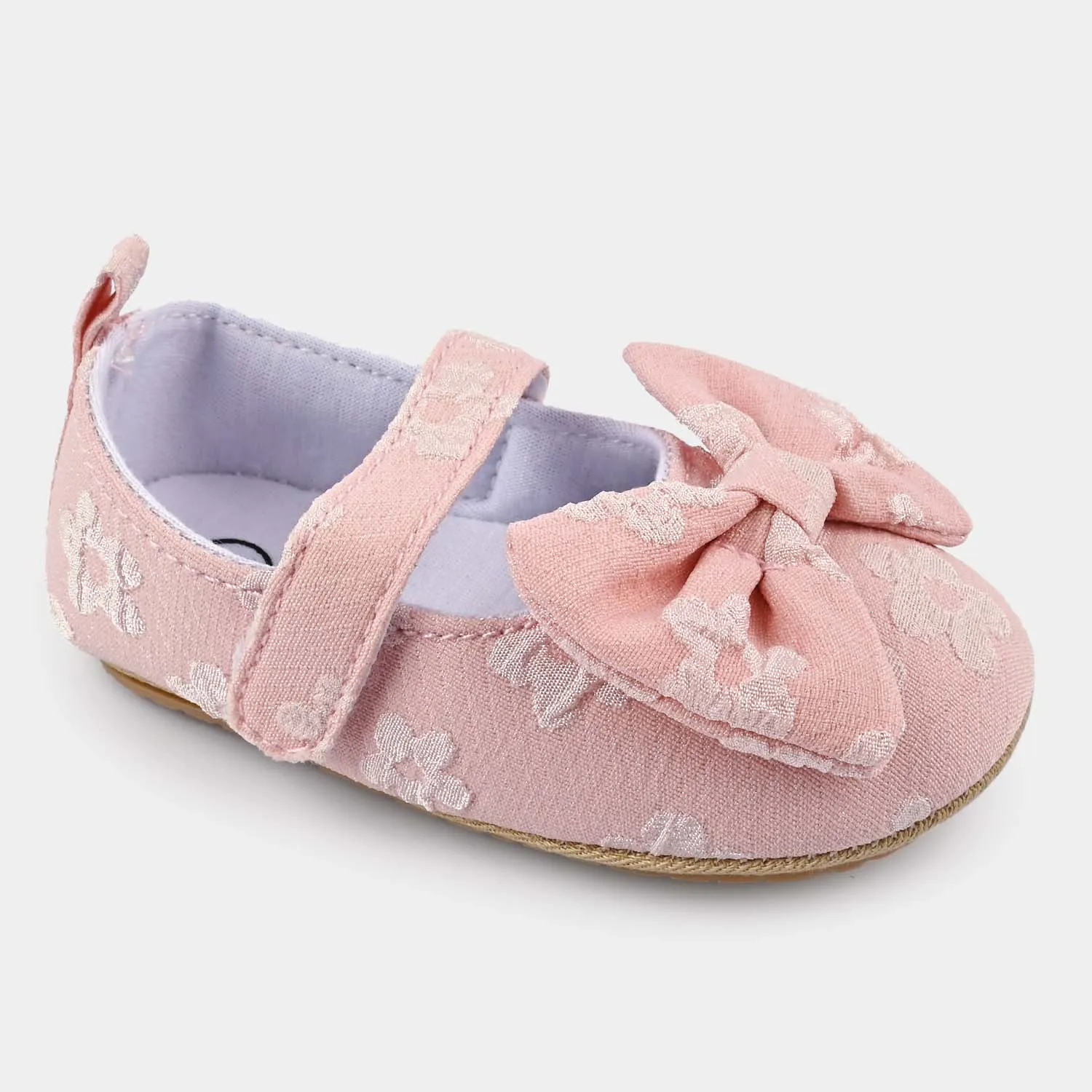 Baby Girl Shoes  C-822-Pink