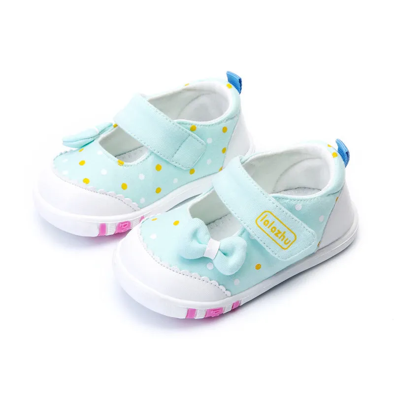 Baby soft-soled toddler shoes