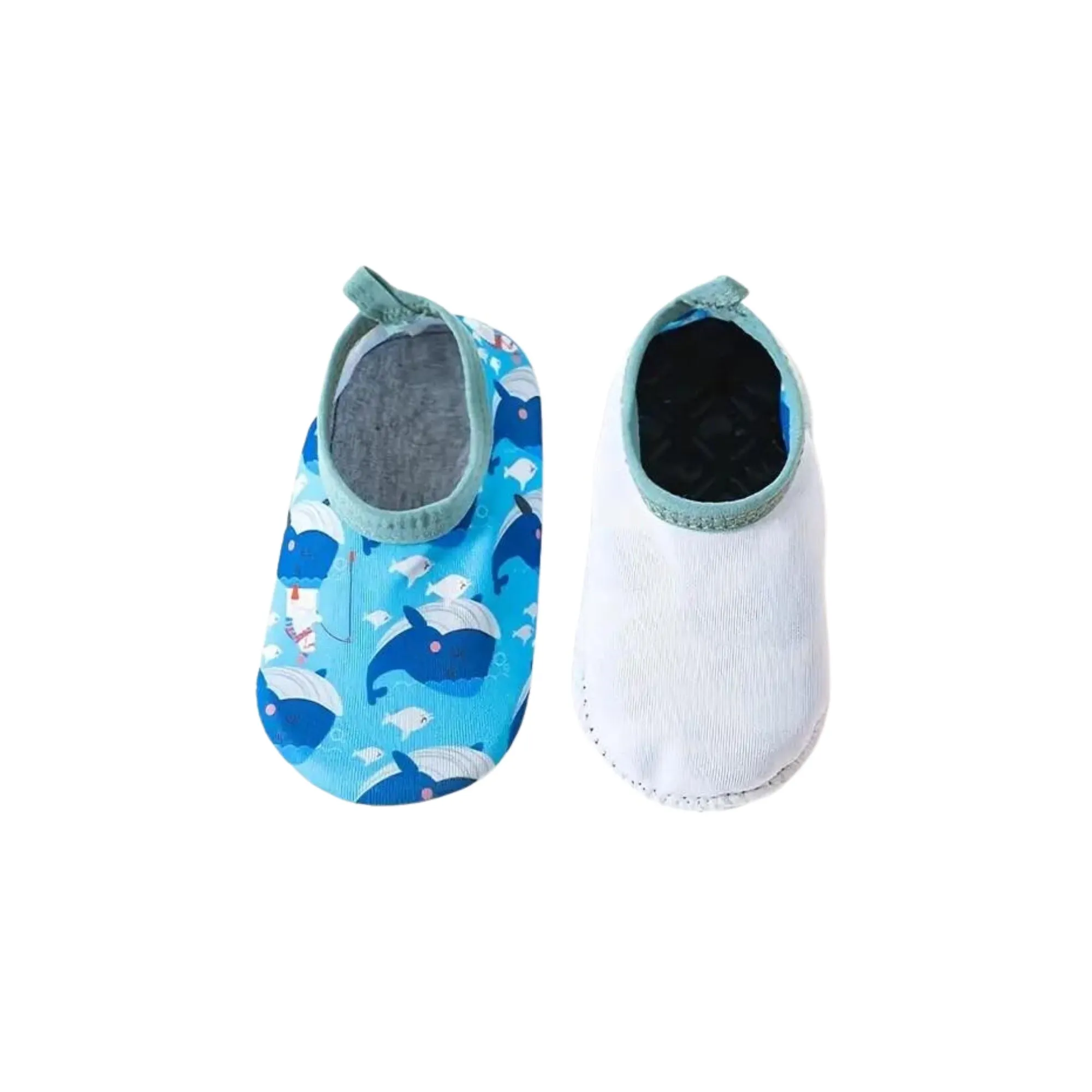 Baby Water Sock Shoes in Gone Fishing