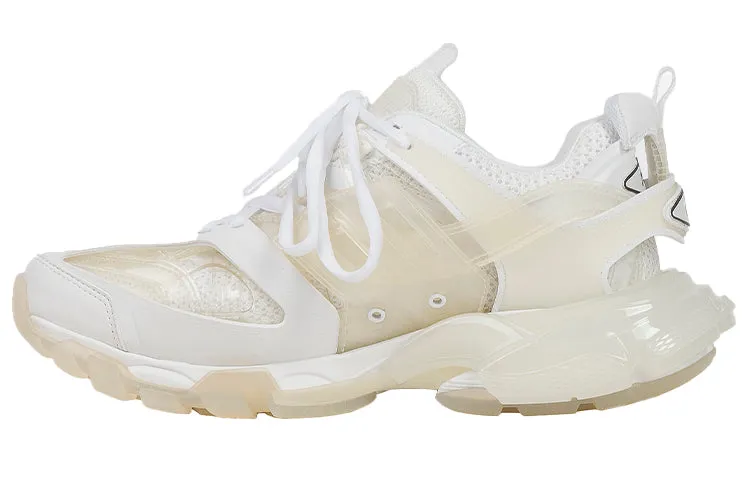 Balenciaga Track 1.0 Men Sneakers, Light Beige