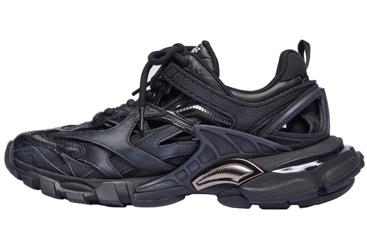 Balenciaga track. 2 black (women)