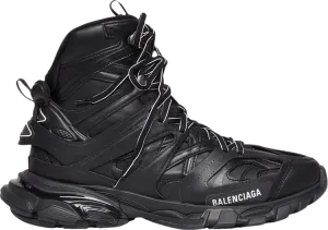 Balenciaga Track Hike Black Sneakers, black