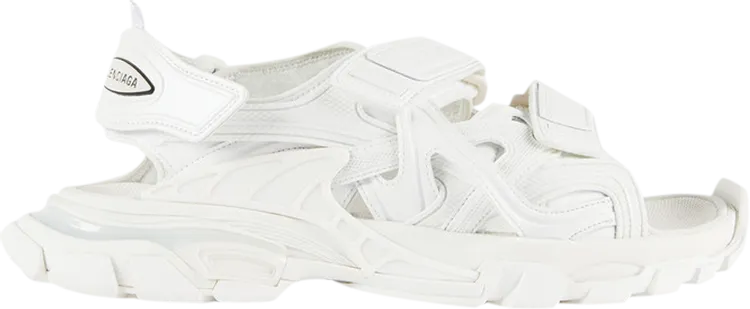 Balenciaga Track Sandal Triple White, white