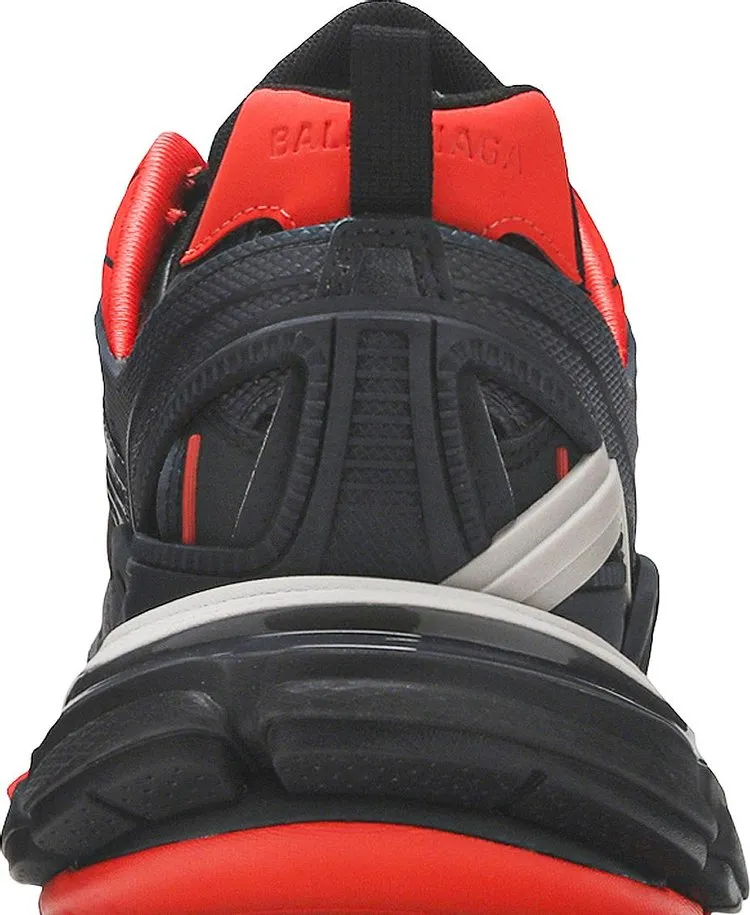 Balenciaga Track.2 Trainer Black Red Gray