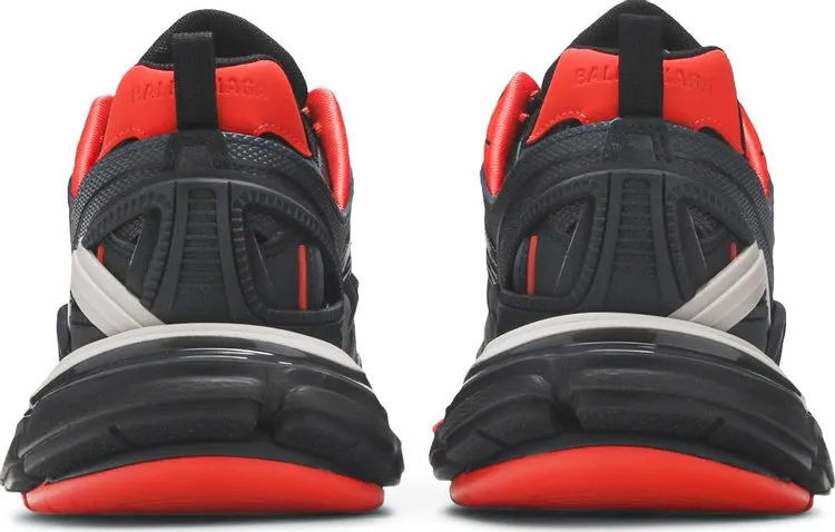 Balenciaga Track.2 Trainer Black Red Gray