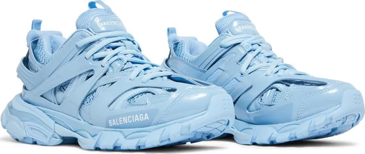 Balenciaga Wmns Track Sneaker Metallic Indigo, blue