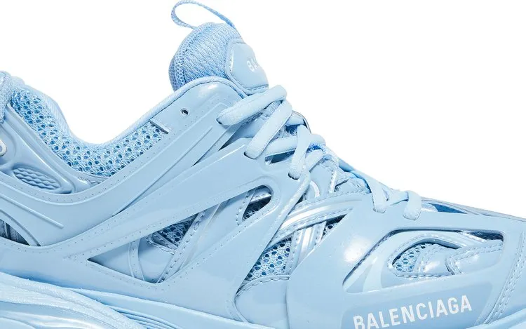 Balenciaga Wmns Track Sneaker Metallic Indigo, blue