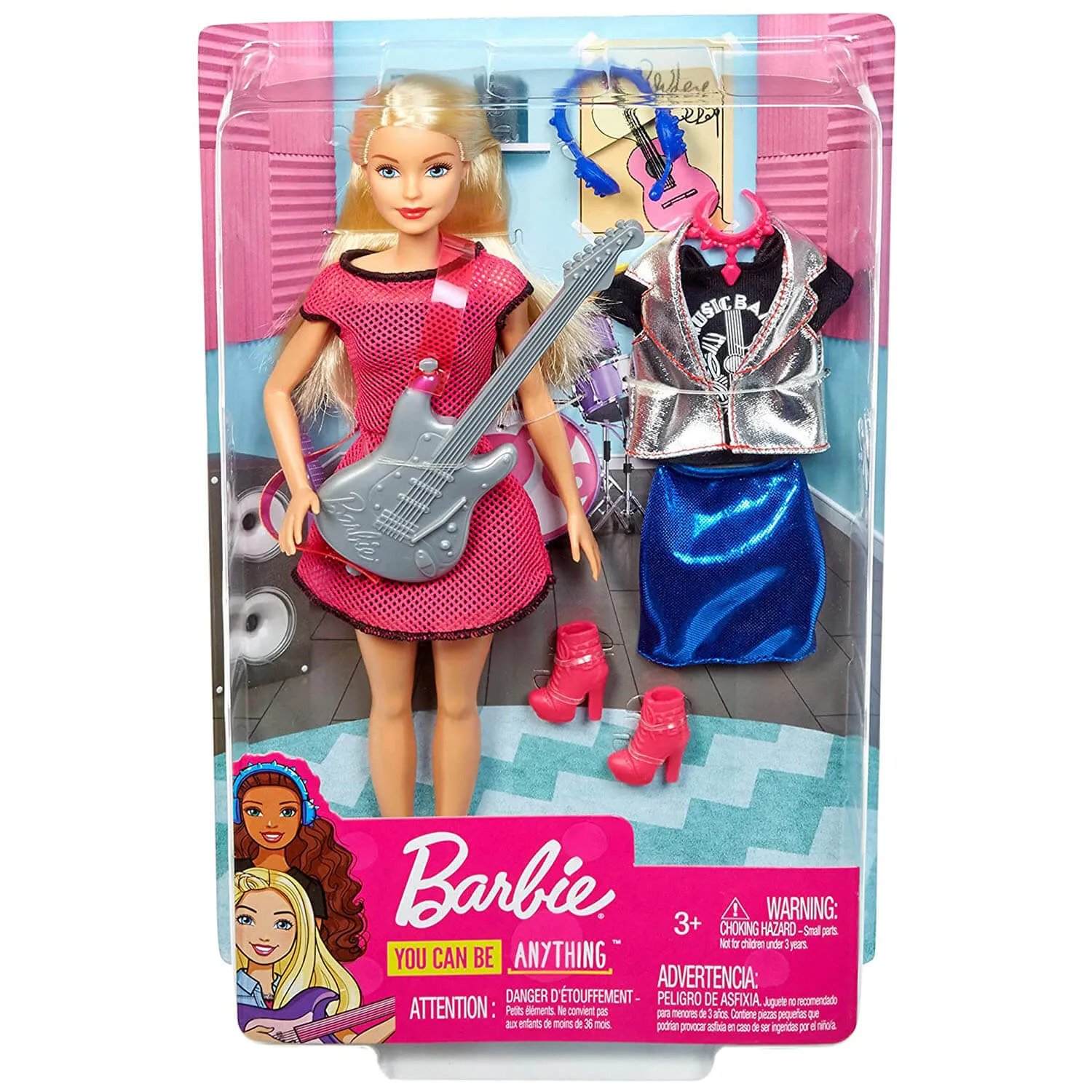 Barbie Musician Career Doll