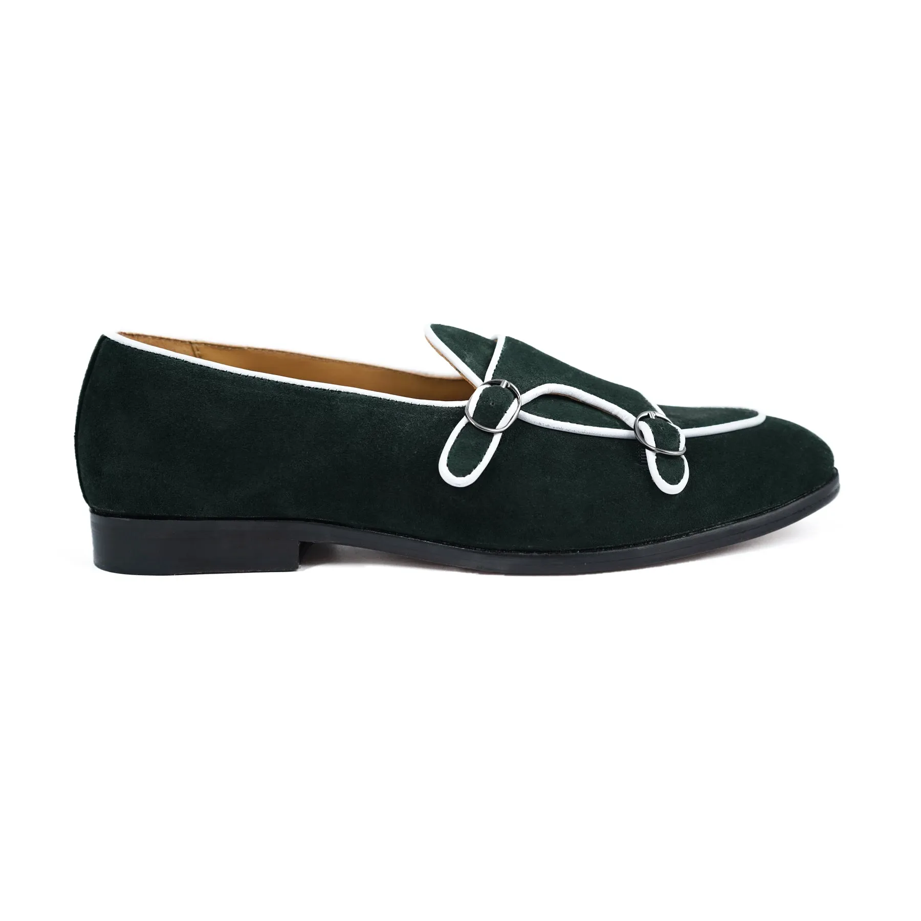 Belgian Monk Strap / Green