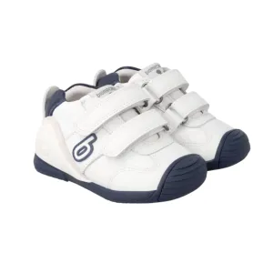 Biogateo Zapato Sport Shoes - Blanco Y Azul