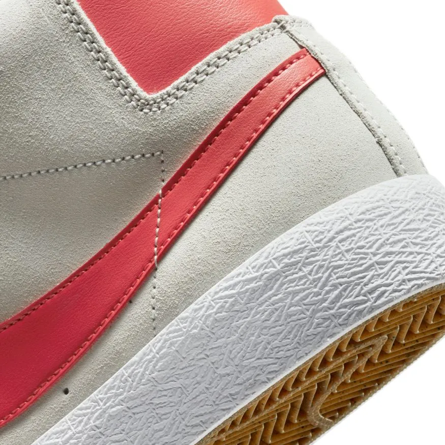 Blazer Mid (SUMMIT WHITE/LOBSTER-SUMMIT WHITE-WHITE)