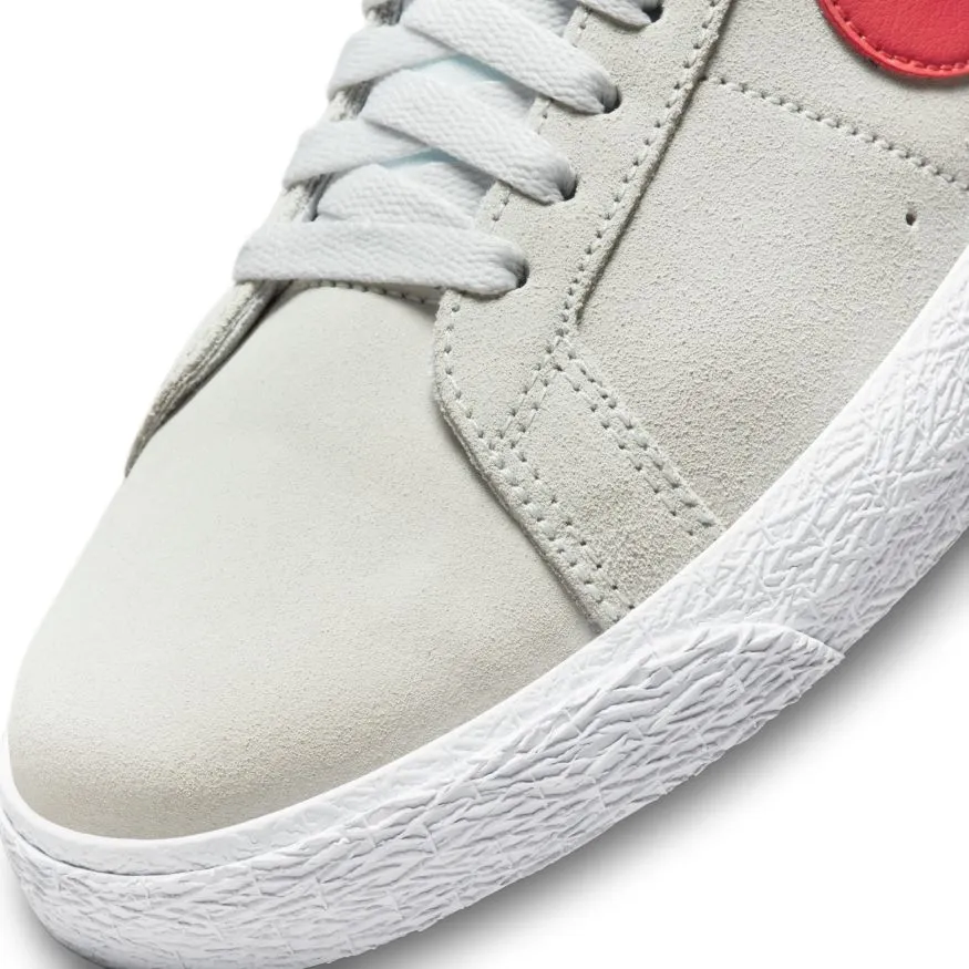 Blazer Mid (SUMMIT WHITE/LOBSTER-SUMMIT WHITE-WHITE)