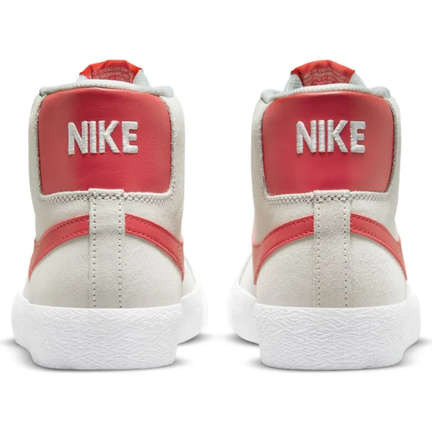 Blazer Mid (SUMMIT WHITE/LOBSTER-SUMMIT WHITE-WHITE)