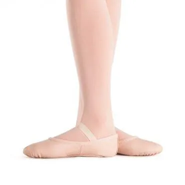 Bloch Dansoft Leather Girls Ballet Flat