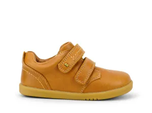 Bobux Port Boys Caramel Tan Shoe