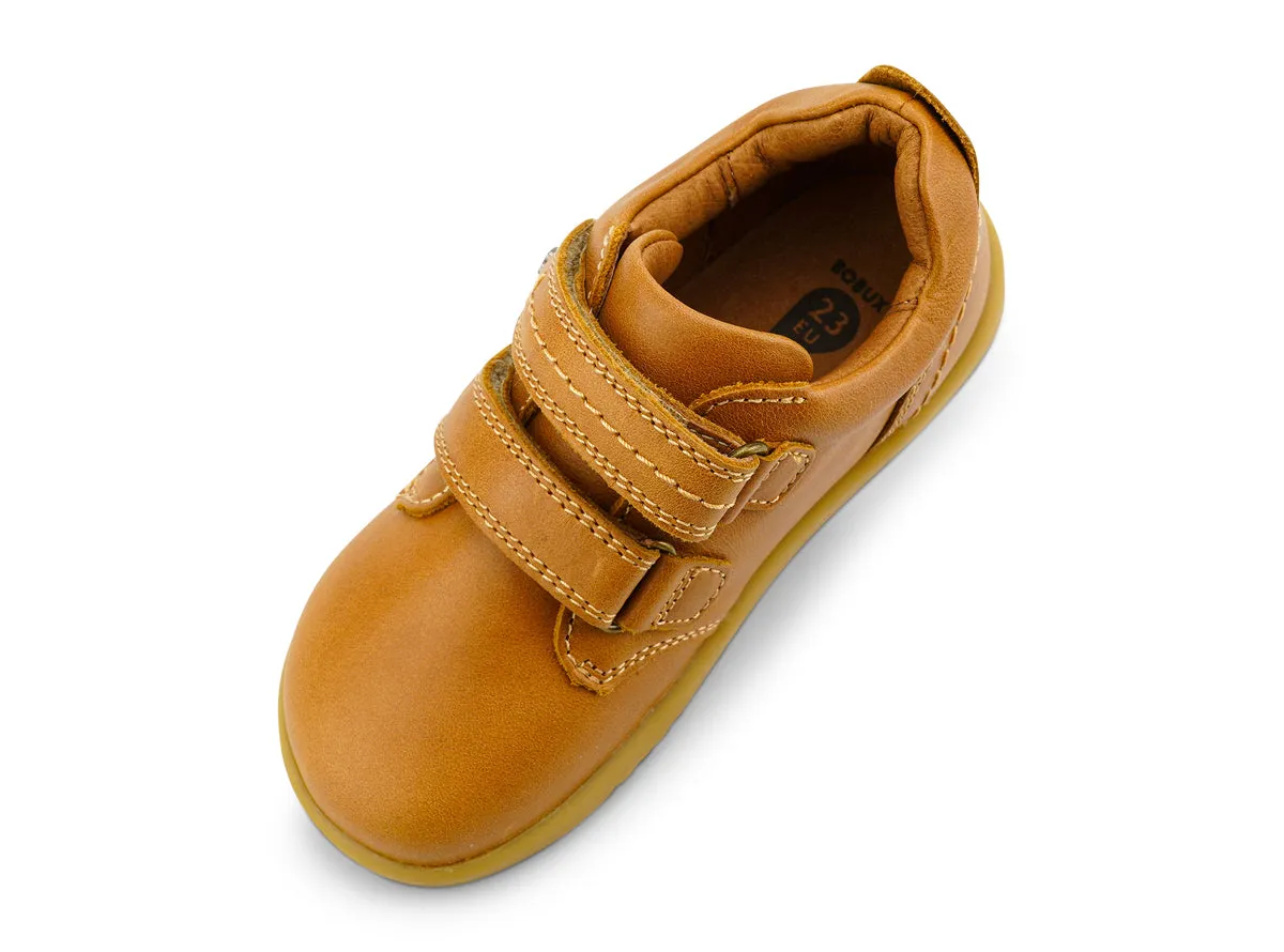 Bobux Port Boys Caramel Tan Shoe