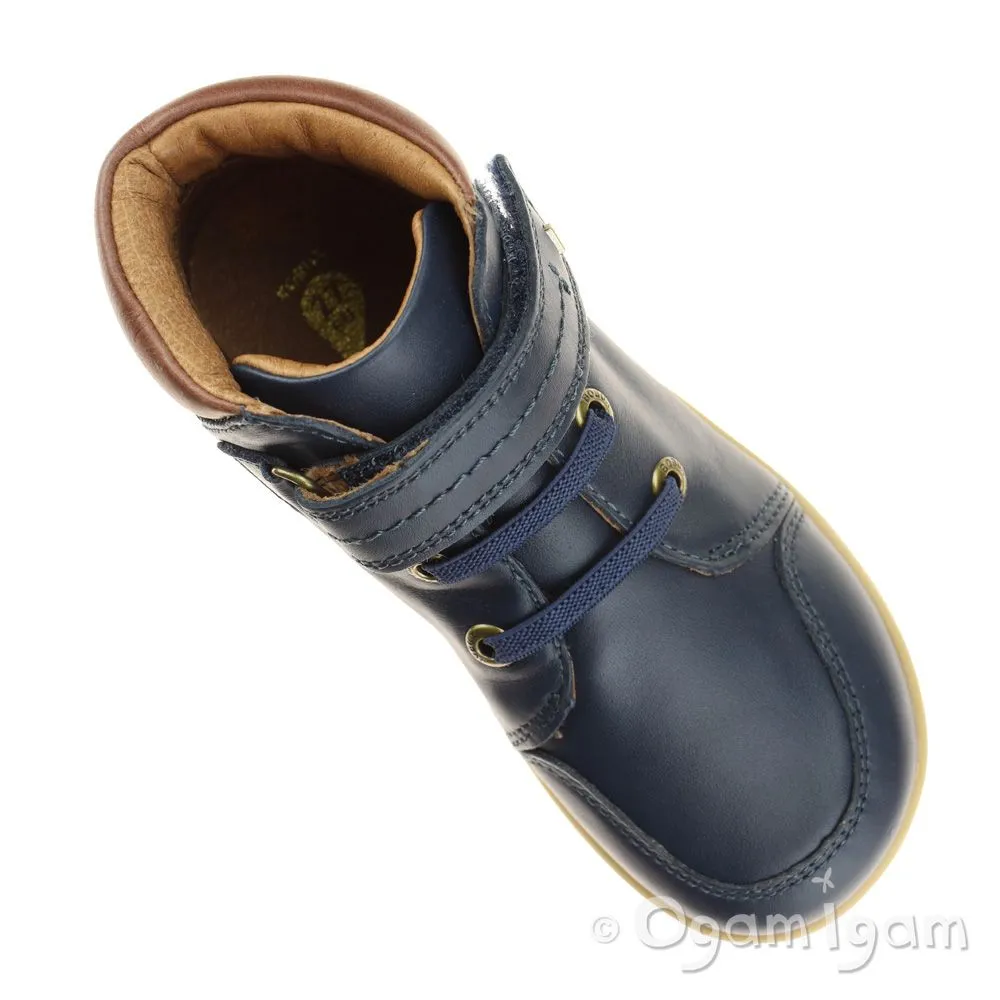 Bobux Timber Boys Navy Ankle Boot