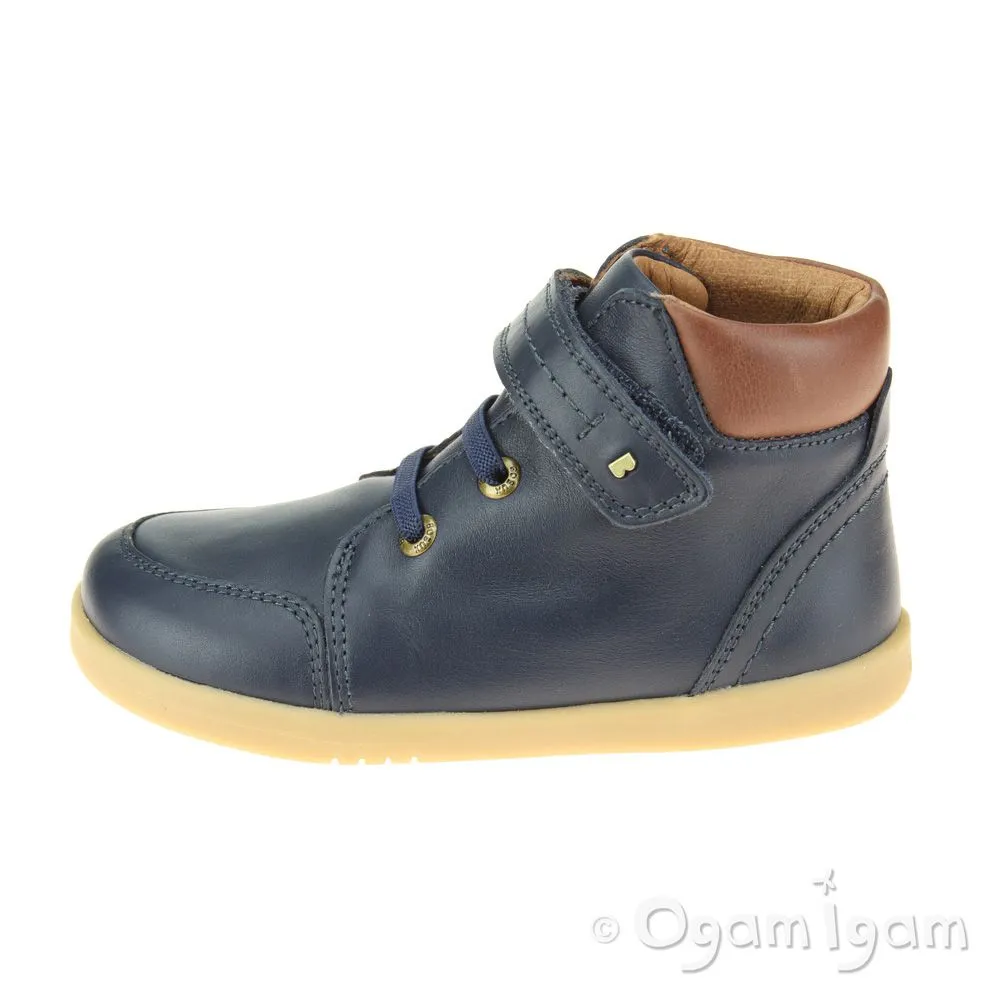 Bobux Timber Boys Navy Ankle Boot