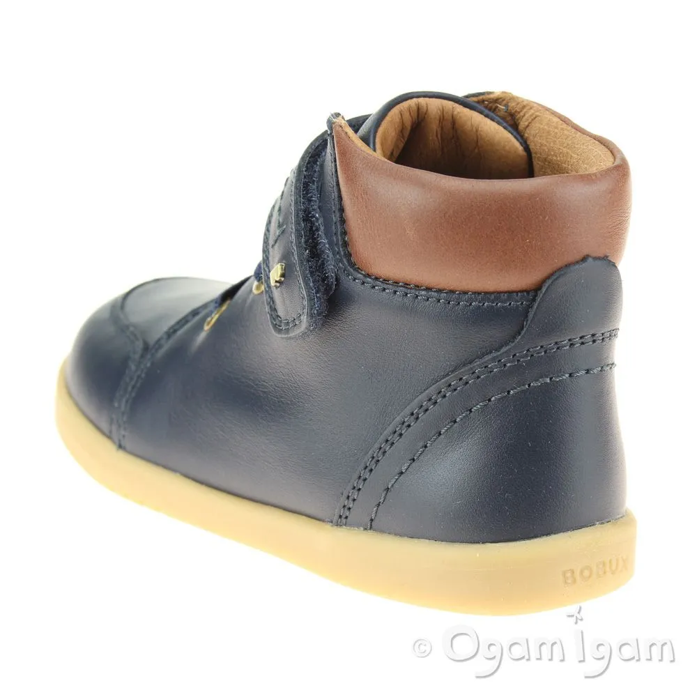 Bobux Timber Boys Navy Ankle Boot