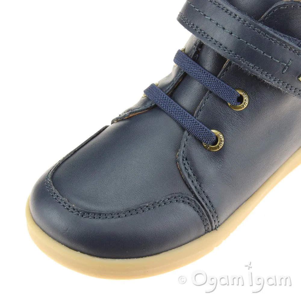 Bobux Timber Boys Navy Ankle Boot