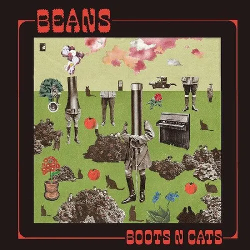 Boots N Cats (Indie Exclusive Clear Red Vinyl)