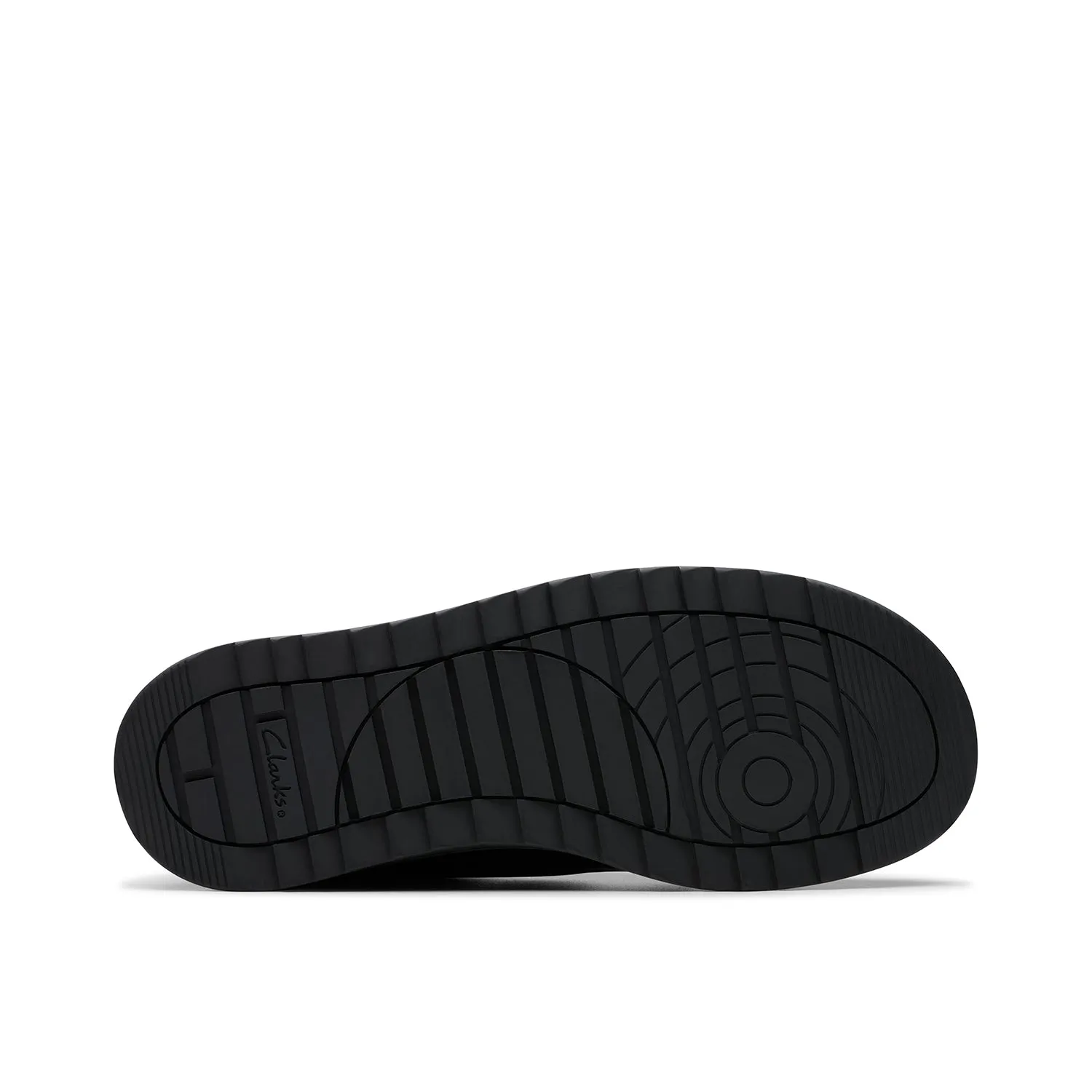 Boys - Keelan Flare Youth Black Leather