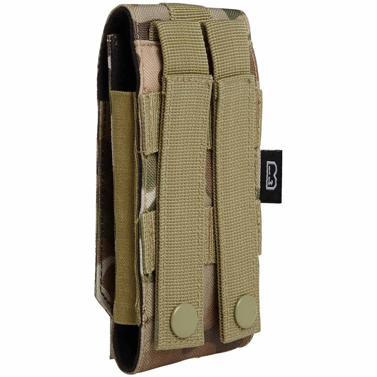 Brandit MOLLE Phone Pouch Large - Tactical Camo