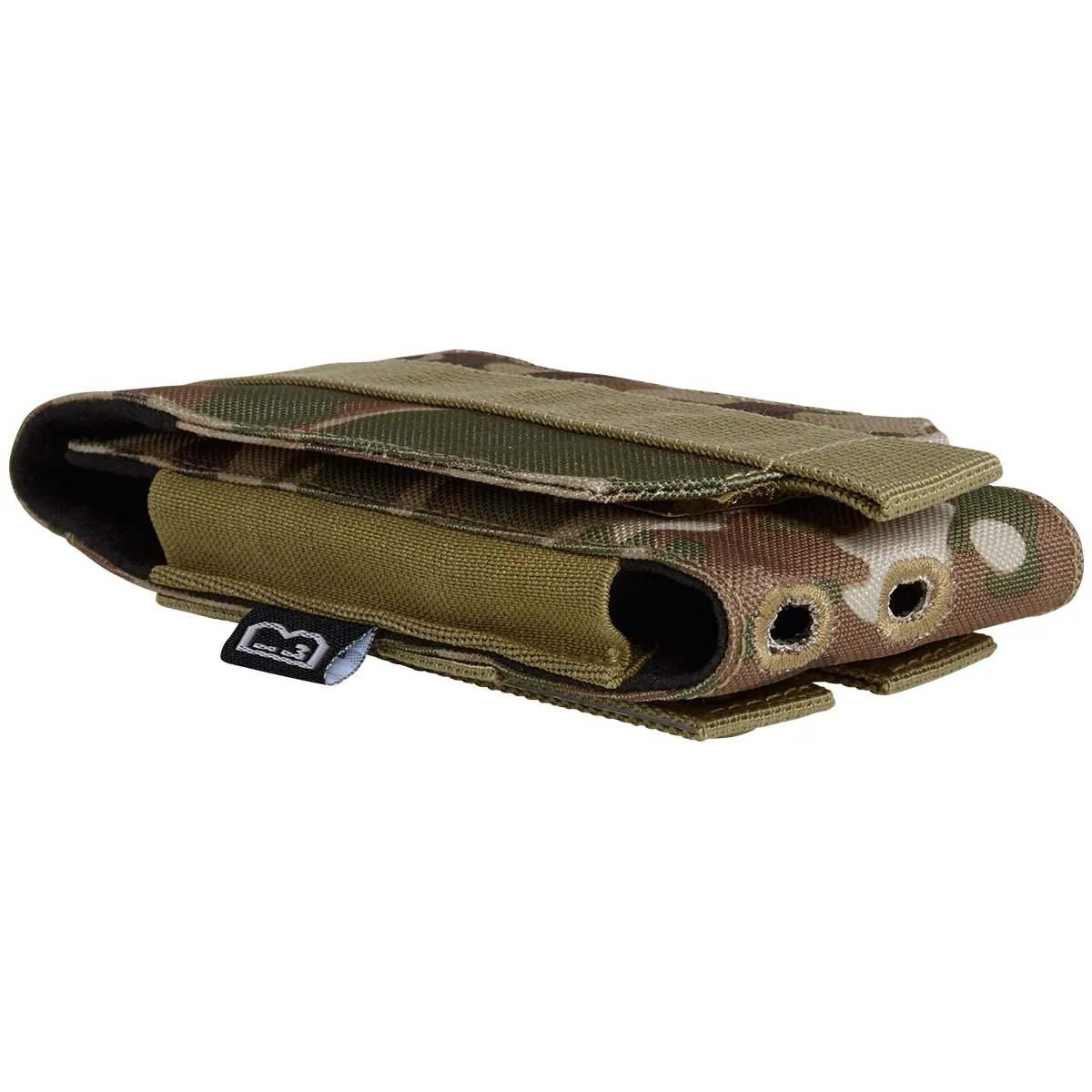 Brandit MOLLE Phone Pouch Large - Tactical Camo