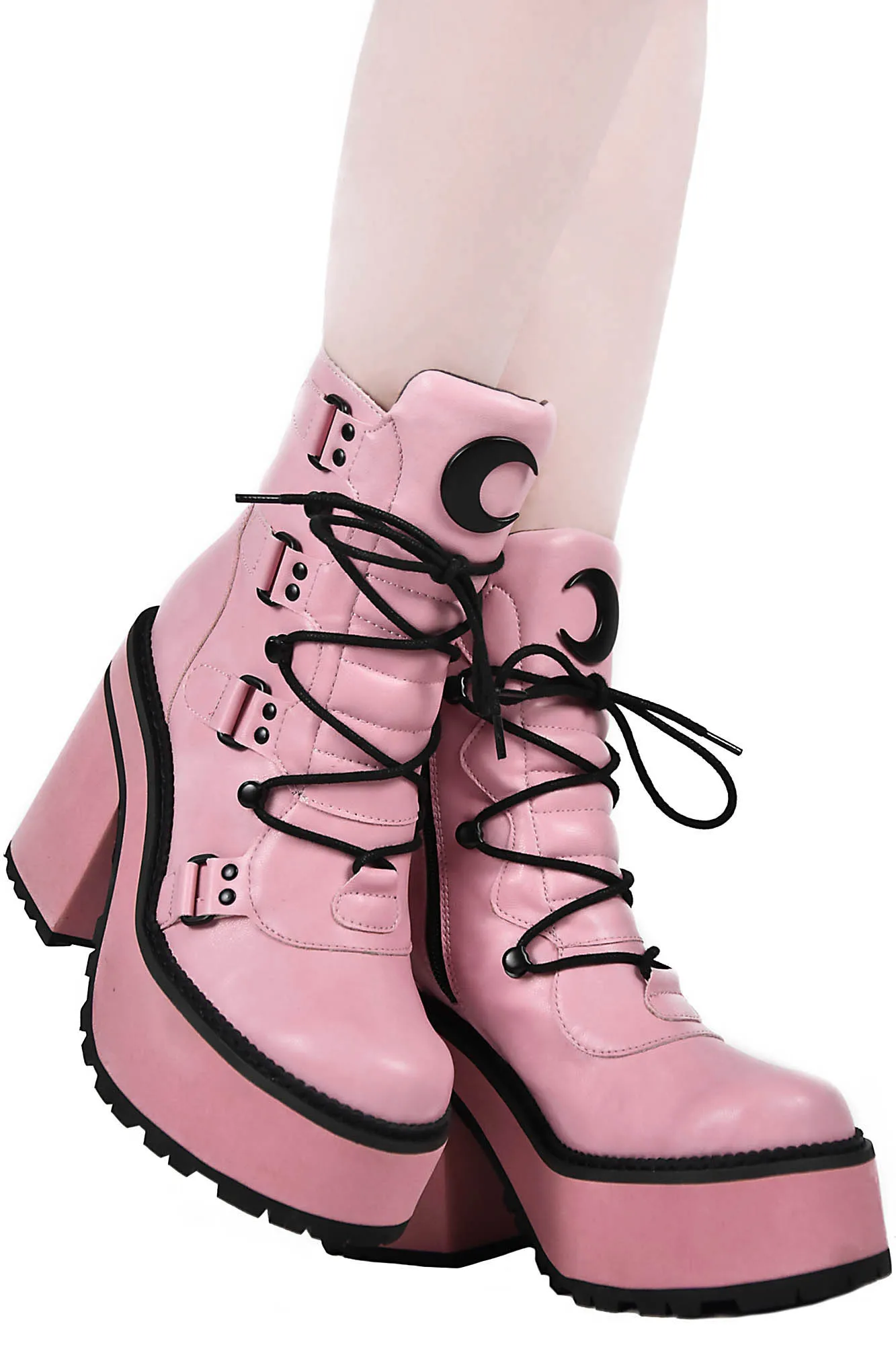 Broom Rider Boots [PINK]