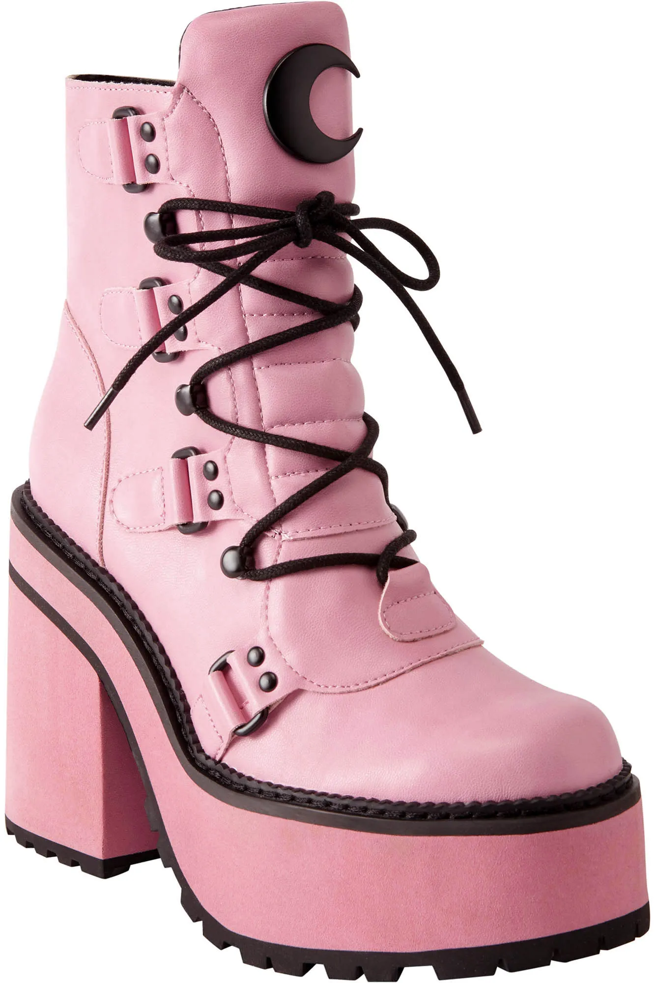 Broom Rider Boots [PINK]